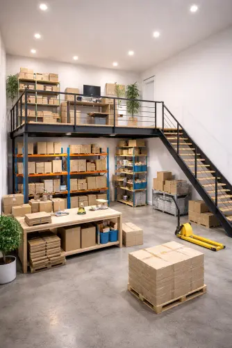 Kontraktor Mezzanine kotabekasi