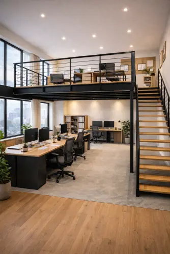 Kontraktor Mezzanine kotabekasi