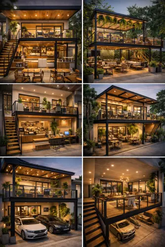 Mezannine Cafe Modern di Kota Bekasi