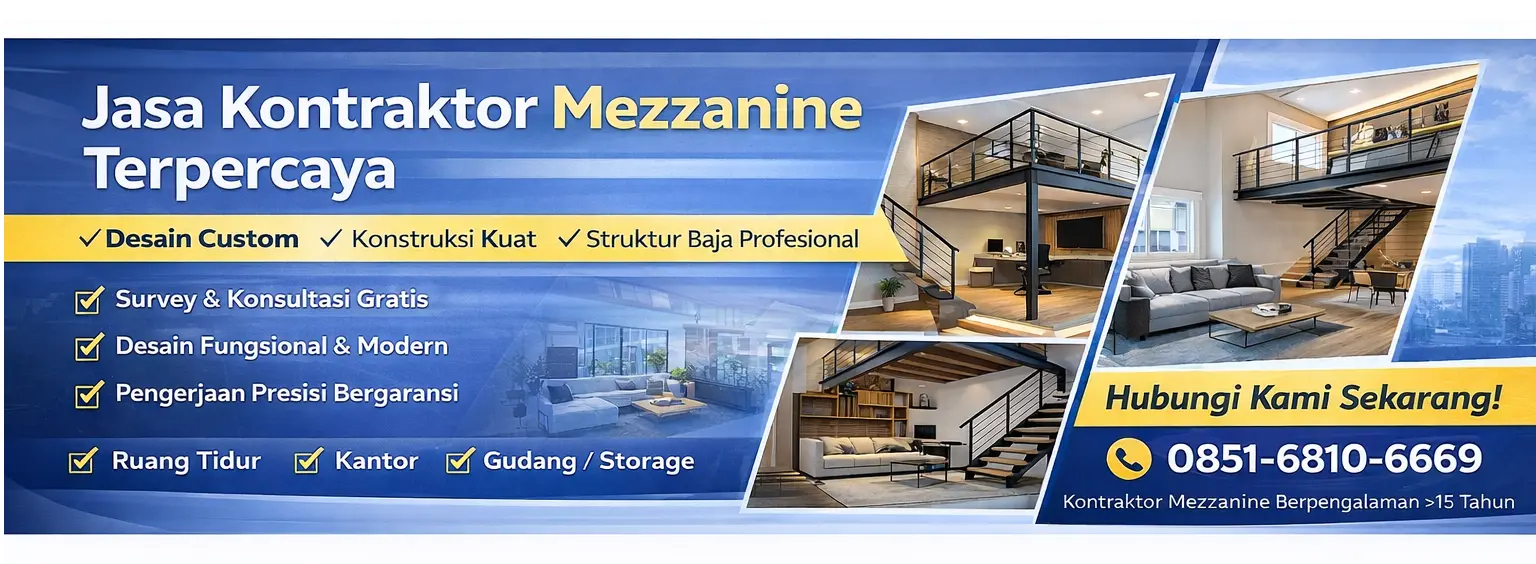 Jasa Pembuatan Mezzanine kotabekasi Bergaransi